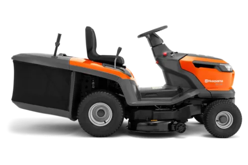 Husqvarna TC 144 fűgyűjtős traktor