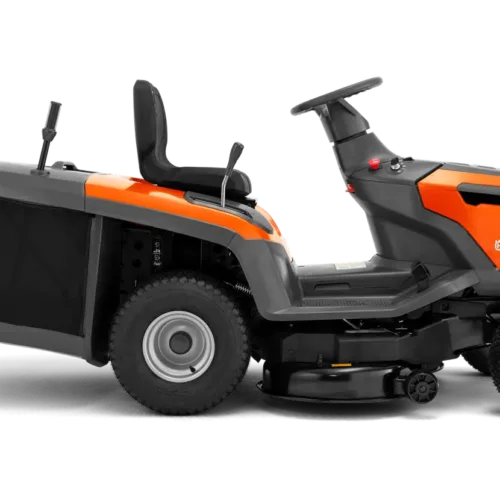 Husqvarna TC 144 fűgyűjtős traktor