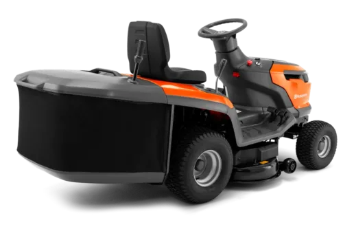 Husqvarna TC 144 fűgyűjtős traktor