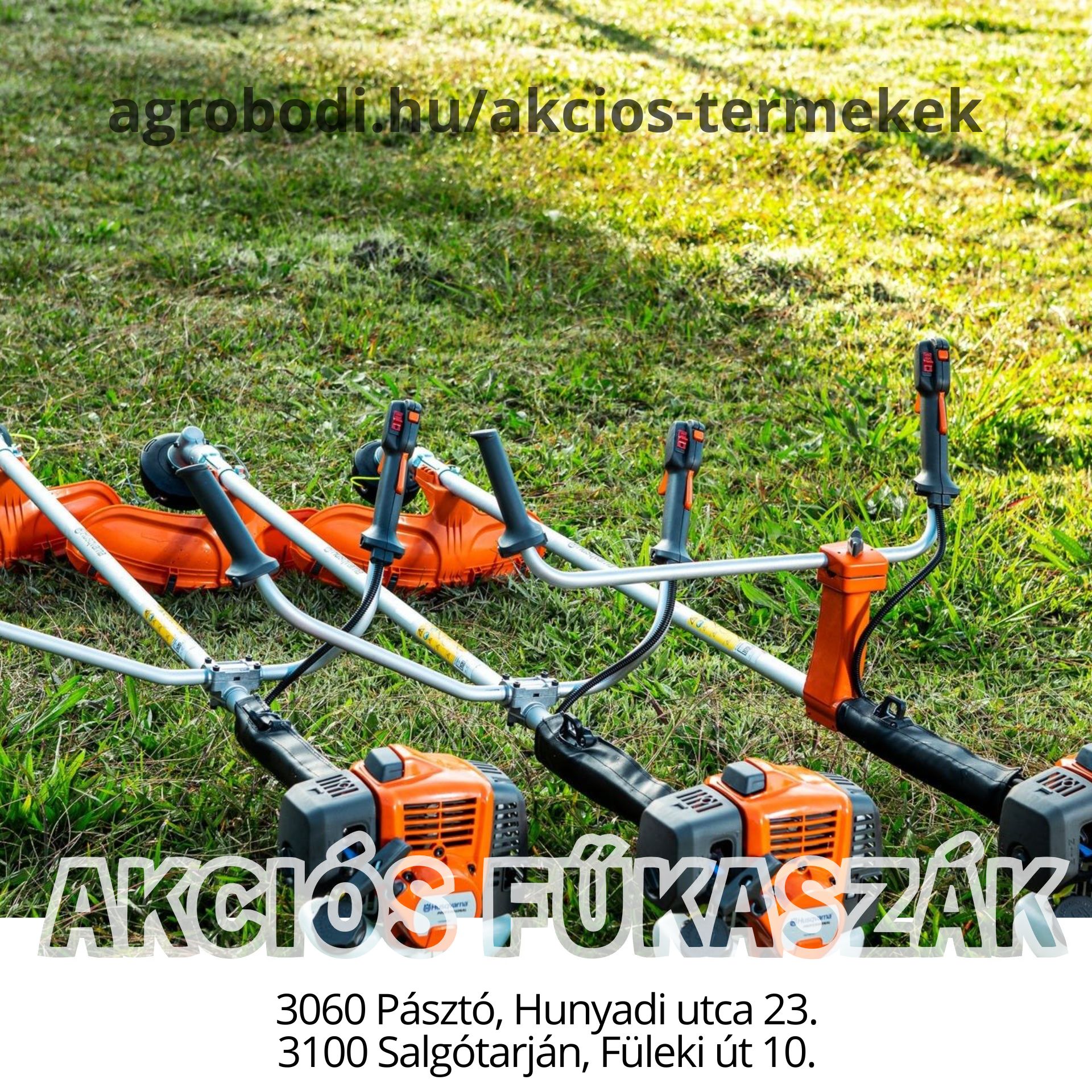 Akciós Husqvarna fűkasza